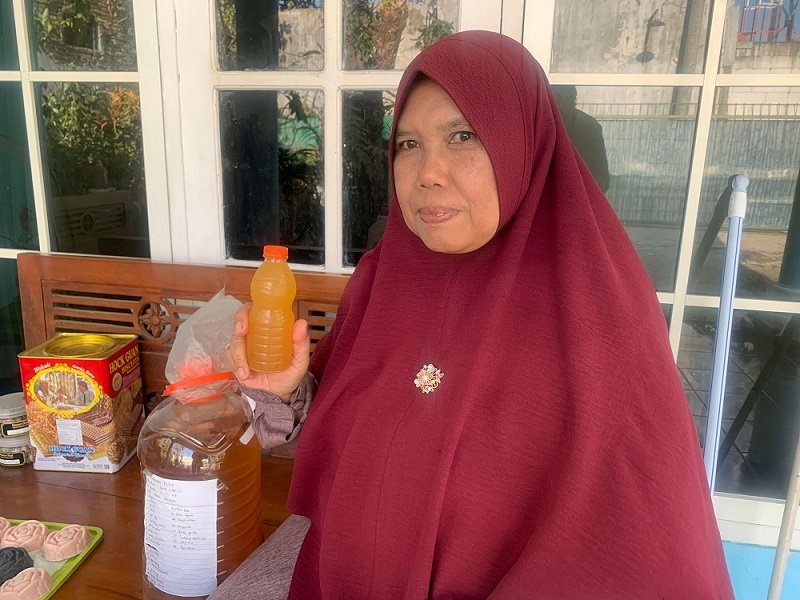 Kusmiati Kembangkan Fermentasi Jadi Jamu Probiotik