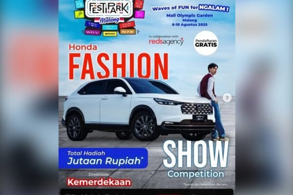 Gelaran Honda Festipark Siap Sapa Warga Malang di MOG
