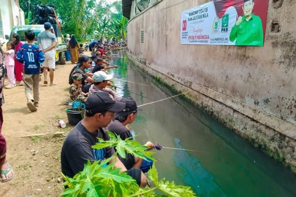 DPRD Kabupaten Malang Adakan Mancing Gratis Meriahkan HUT ke-80 RI di Jabung
