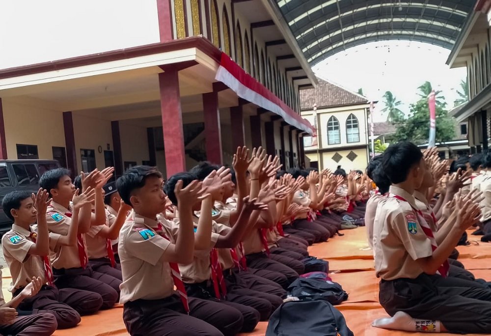 Ishari Milenial Siap Meriahkan Acara Ishari se-Jatim di Ponpes Sunan Kalijogo Jabung