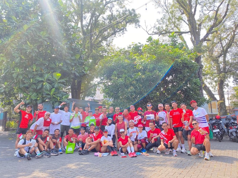 Meriahkan HUT RI ke-80, Komunitas Gelar Event “Merdeka Berlari”