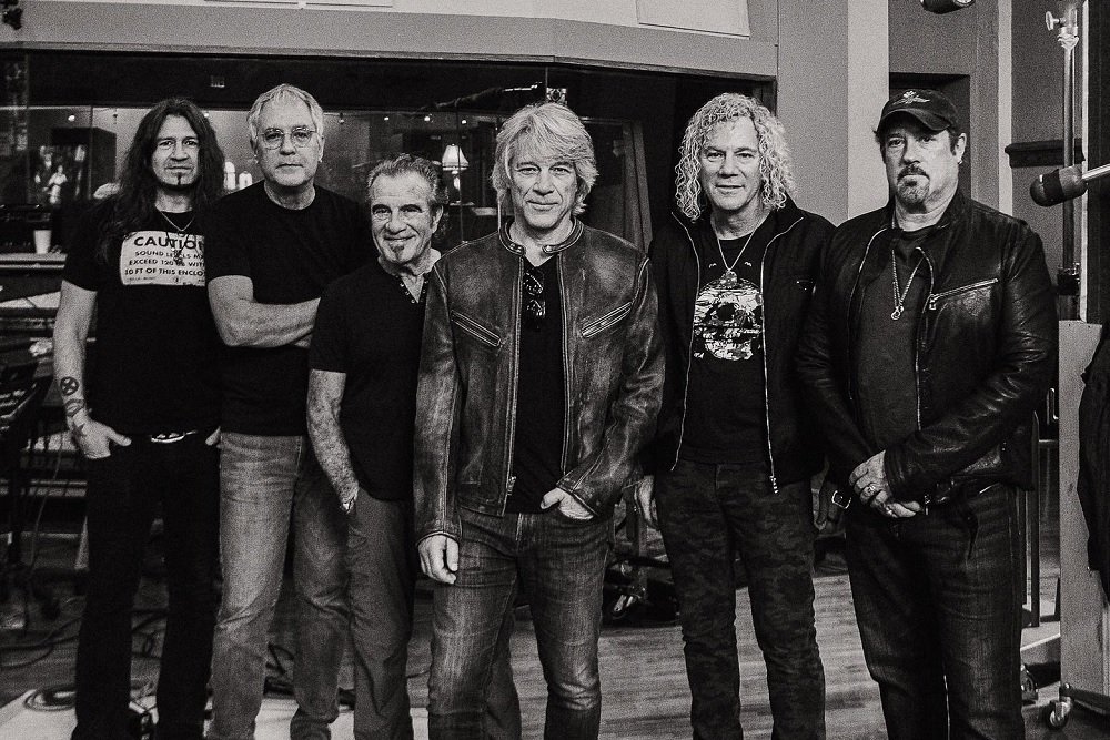 Bon Jovi Rilis Ulang Album ‘Forever’ Versi Kolaborasi