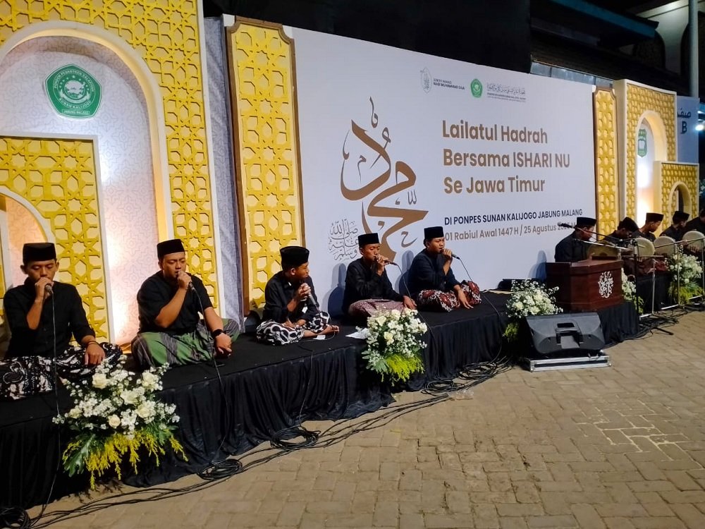 Ponpes Sunan Kalijogo Gelar Dzikro Maulid Nabi Muhammad SAW dan Lailatul Hadrah