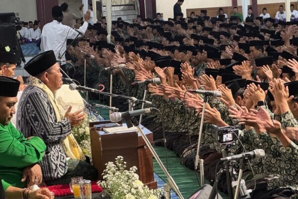 Ishari Milenial Sunan Kalijogo Jabung Buka Lailatul Hadrah dengan Ibtida’ dan Bisyahri