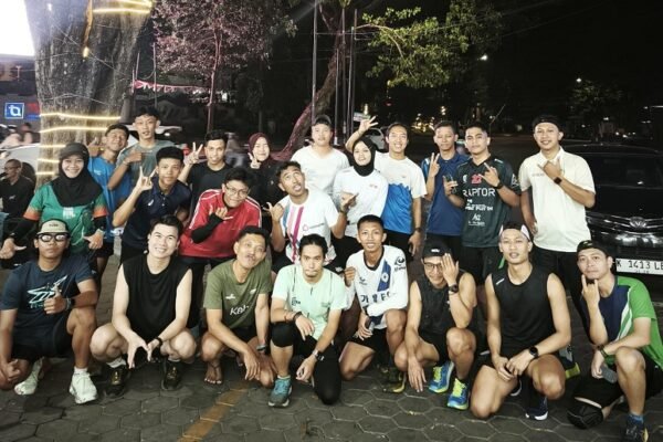 Tren Lari Malam di Kalangan Anak Muda, Komunitas Playon Malang Jadi Wadah Berkumpul dan Beraktivitas