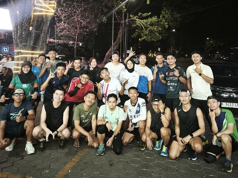 Tren Lari Malam di Kalangan Anak Muda, Komunitas Playon Malang Jadi Wadah Berkumpul dan Beraktivitas
