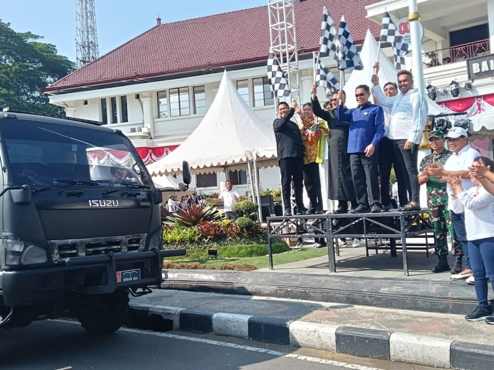 HUT RI ke-80, 4.000 Paket Sembako Dibagikan di 5 Kecamatan Kota Malang