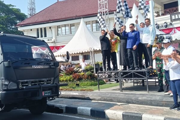 HUT RI ke-80, 4.000 Paket Sembako Dibagikan di 5 Kecamatan Kota Malang