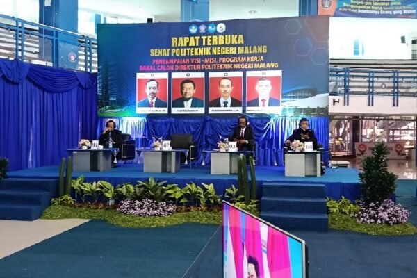 Tiga Nama Lolos Penyaringan Calon Direktur Polinema, Jaswadi Gugur