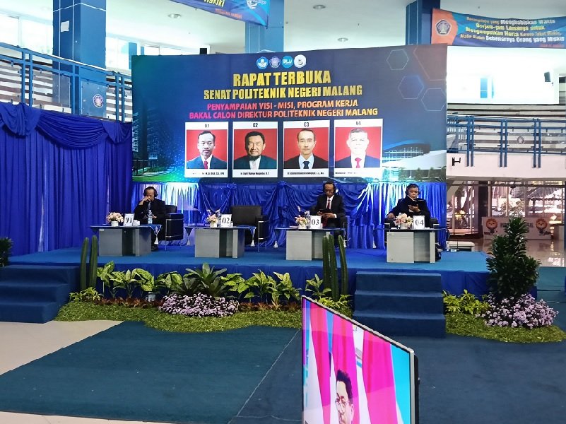 Tiga Nama Lolos Penyaringan Calon Direktur Polinema, Jaswadi Gugur