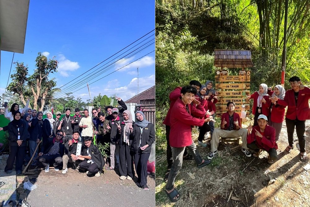 Pemantauan DPL Jadi Bukti Nyata KKN-PMM UMM Berdampak di Wagir