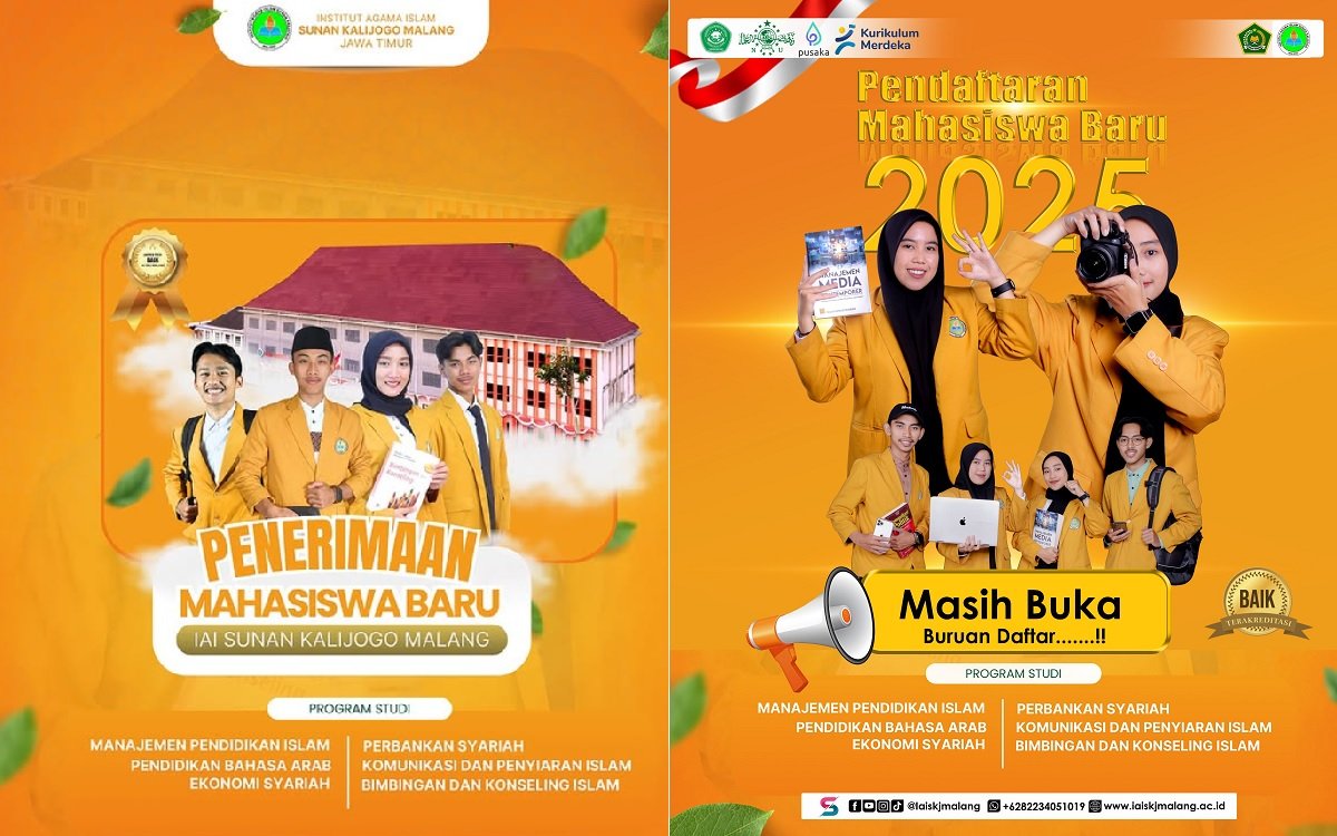 IAI SKJ Malang Masih Buka Pendaftaran Mahasiswa Baru 2025, Tawarkan Pendidikan Islami Berbasis Jurnalistik