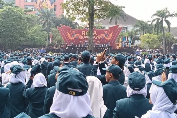 Hindari Kemacetan, RAJA Brawijaya 2025 Digelar Hybrid untuk 17.133 Mahasiswa Baru UB