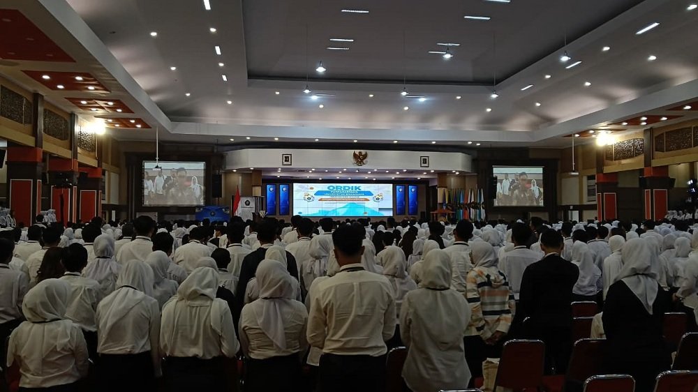 ORDIK UB 2025, Rektor Tekankan Pentingnya Riset di Pendidikan Pascasarjana