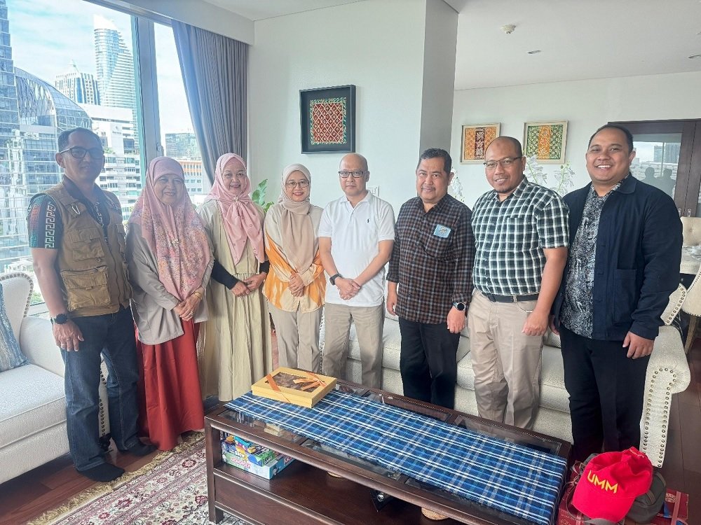 Perluas Jejaring Internasional, FKIP UMM Bahas Kerja Sama dengan Sekolah dan KBRI Thailand