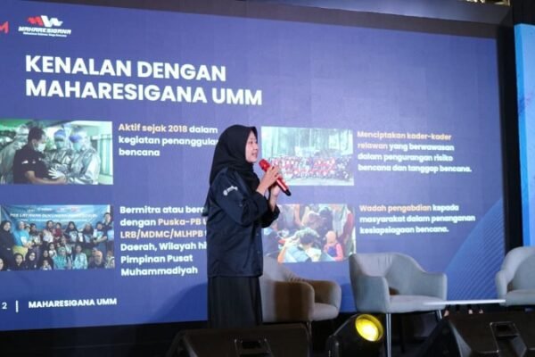 Maharesigana UMM Jadi Pembicara di World Humanitarian Day 2025