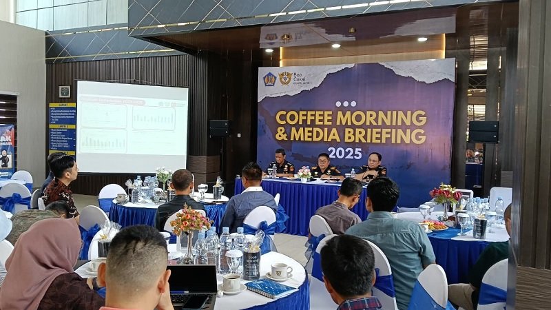 Capaian Kinerja Kanwil Bea Cukai Jawa Timur II Tahun 2025