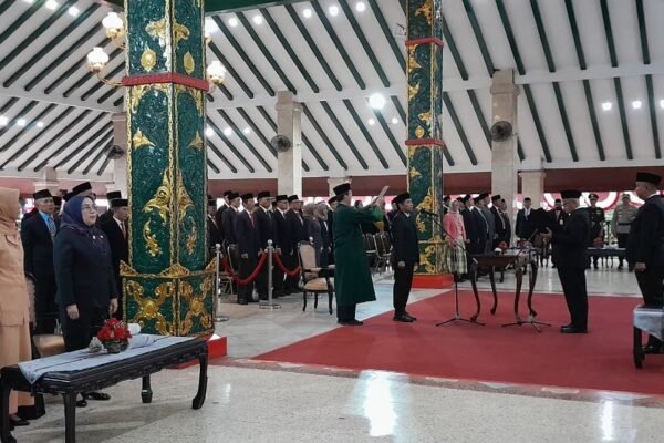 Tomie Herawanto Resmi Dilantik Pj Sekda Kabupaten Malang, Lanjutkan Estafet Kepemimpinan Nurcahyo