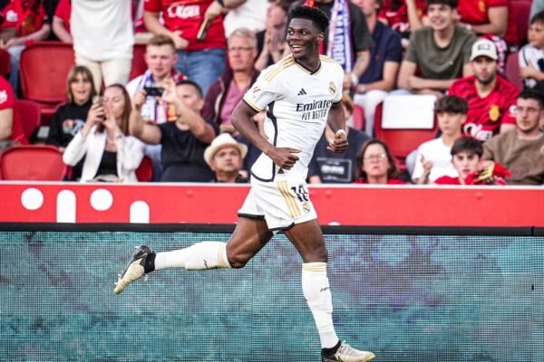 Not for Sale, Real Madrid Pertahankan Aurelien Tchouameni