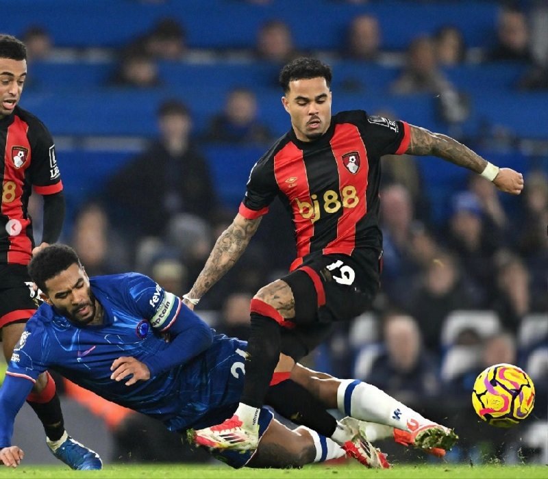 412-Justin Kluivert Putra Patrick Kluivert Absen Saat Bournemouth Tandang ke Anfield