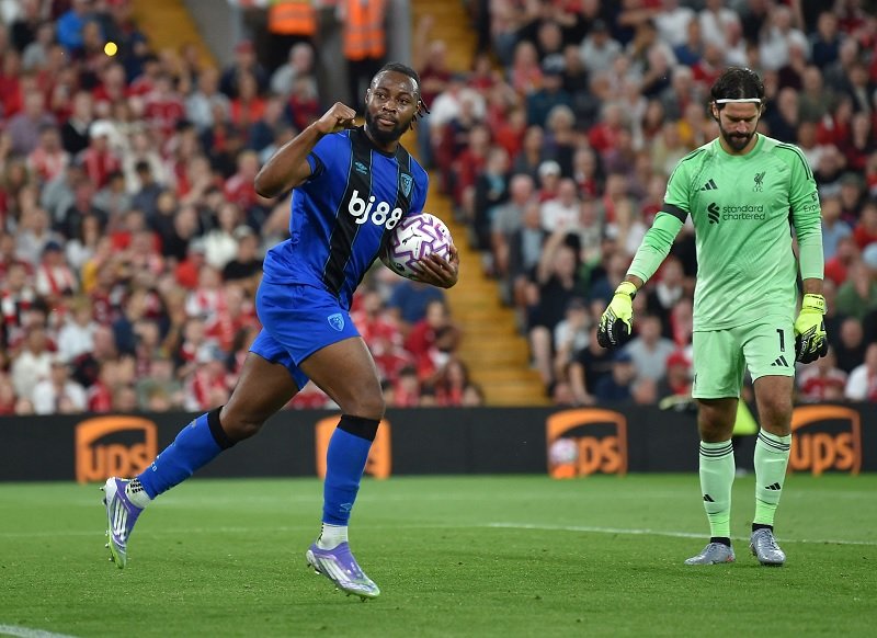 Antoine Semenyo Jadi Korban Pelecehan Rasial, Laga Liverpool vs Bournemouth Sempat Dihentikan