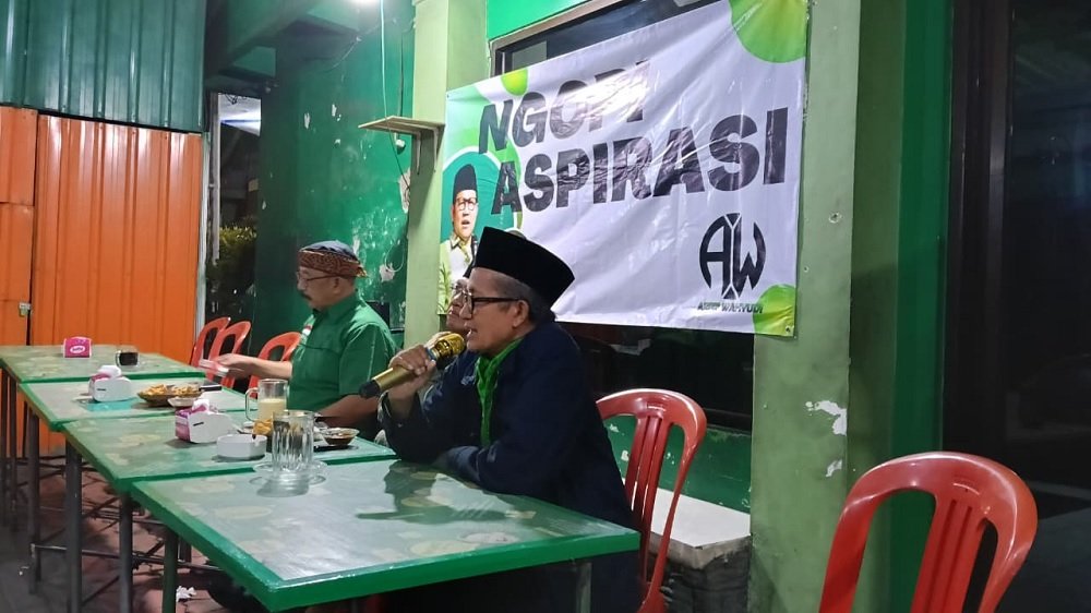 "Ngopi Aspirasi" DPC PKB Kota Malang