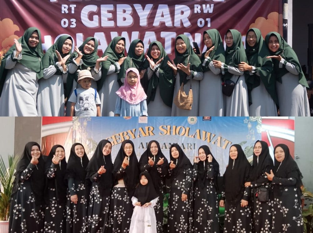 Qodrun Nada: Grup Shalawat Banjari sebagai Wadah Kebersamaan Ibu-Ibu Arjosari RT 01 RW 03