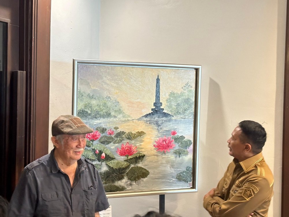 Percikan Warna dari Seniman Malang, ACPM Gelar Art Exhibition