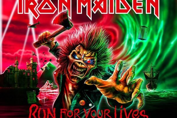 Iron Maiden Umumkan Konser Epik ‘Run For Your Lives’ di Knebworth Park 2026