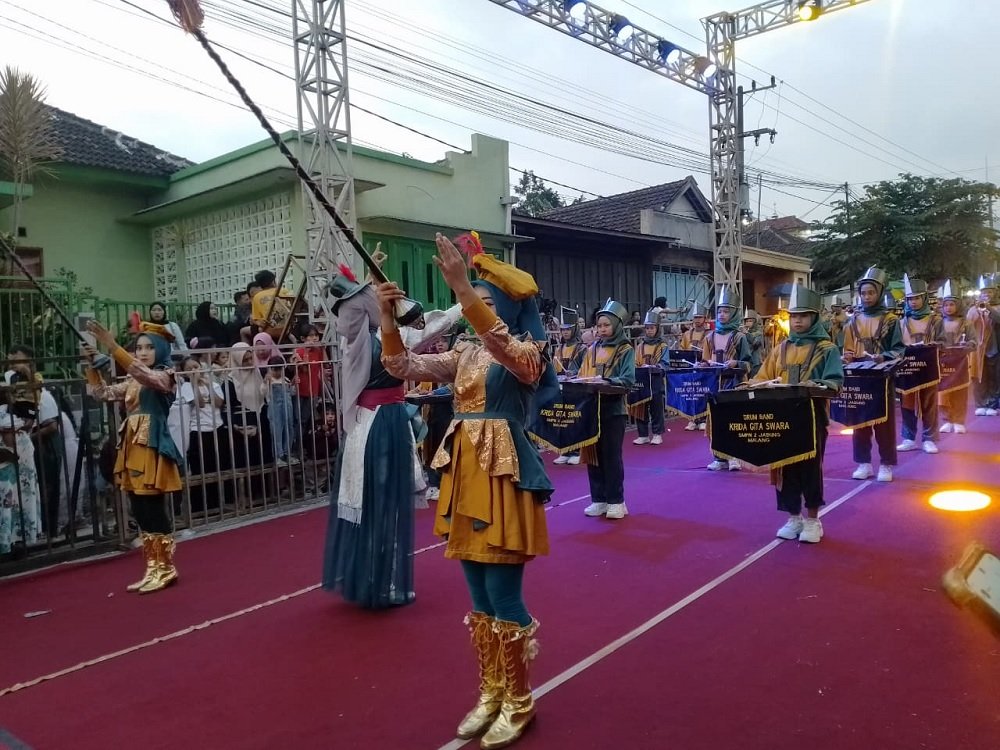 Karnaval Slamparejo 2025