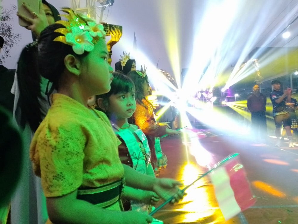 Sound Karnaval Indonesia Guncang Malam Kirab Budaya Slamparejo Jabung