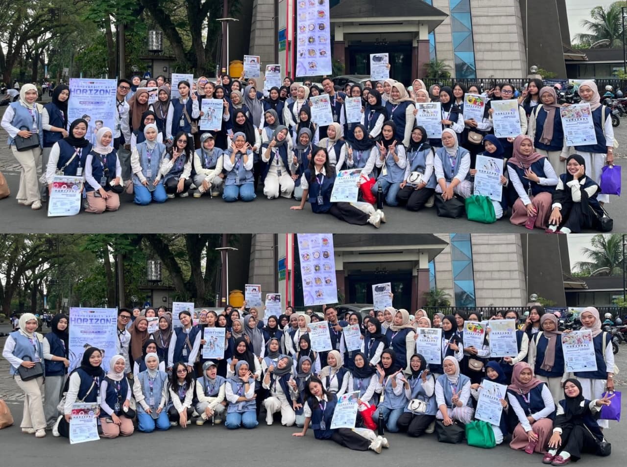 Mahasiswa Pendidikan Tata Busana UM Ramaikan CFD Kota Malang, Gelar Aksi Promosi Kreatif Event Trendversity 2025