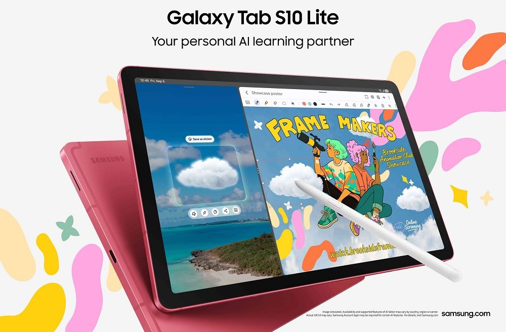 Samsung Galaxy Tab S10 Lite, Tablet Kaya Fitur dan AI untuk Bestie Belajar