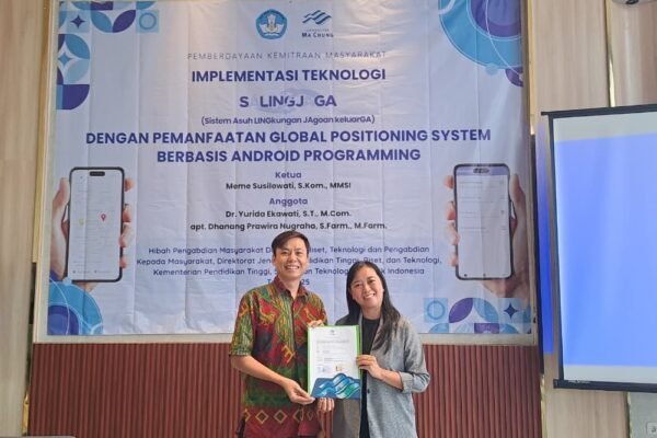 Dosen Universitas Ma Chung Luncurkan Aplikasi SALINGJAGA untuk Perkuat Kemitraan Pendidikan