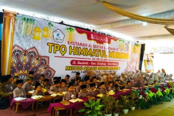 Khotaman & Imtihan Al-Qur’an TPQ Himmatul Muriidiin