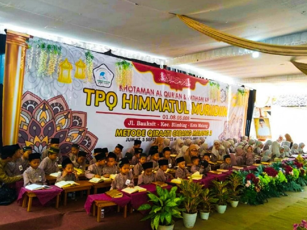 Khotaman & Imtihan Al-Qur’an TPQ Himmatul Muriidiin