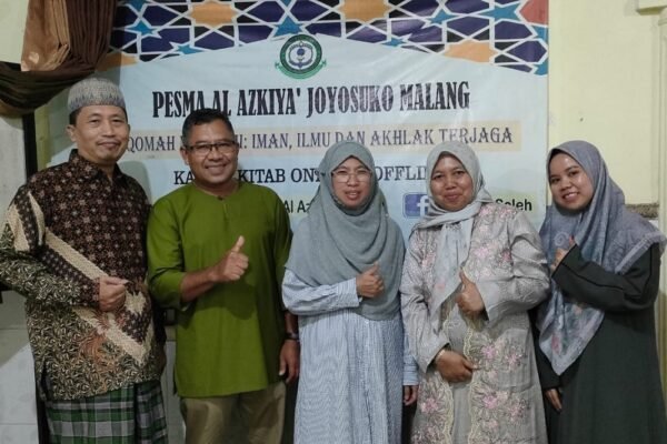 Kuliah Tamu, PP Al-Azkiya' Malang Undang Prof Zuliza dari Universiti Kebangsaan Malaysia
