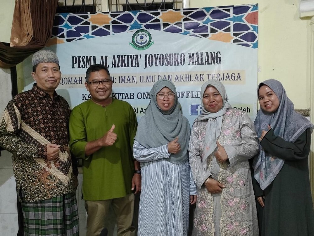 Kuliah Tamu, PP Al-Azkiya' Malang Undang Prof Zuliza dari Universiti Kebangsaan Malaysia