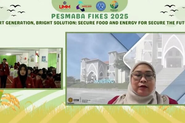 PESMABA Fikes UMM Hadirkan Prof Hailza, Paparkan Mobility Program Keperawatan di KON Malaysia