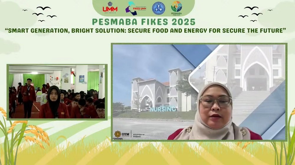 PESMABA Fikes UMM Hadirkan Prof Hailza, Paparkan Mobility Program Keperawatan di KON Malaysia