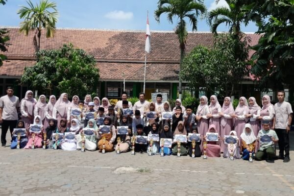 SDN Kemantren 01 Jabung Gelar Festival Maulid, Tanamkan Nilai Religius pada Siswa