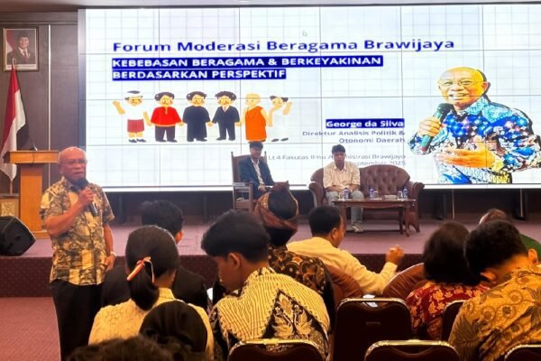 Berbeda Warna Satu Canvas, FIA UB Hadirkan Forum Moderasi Beragama