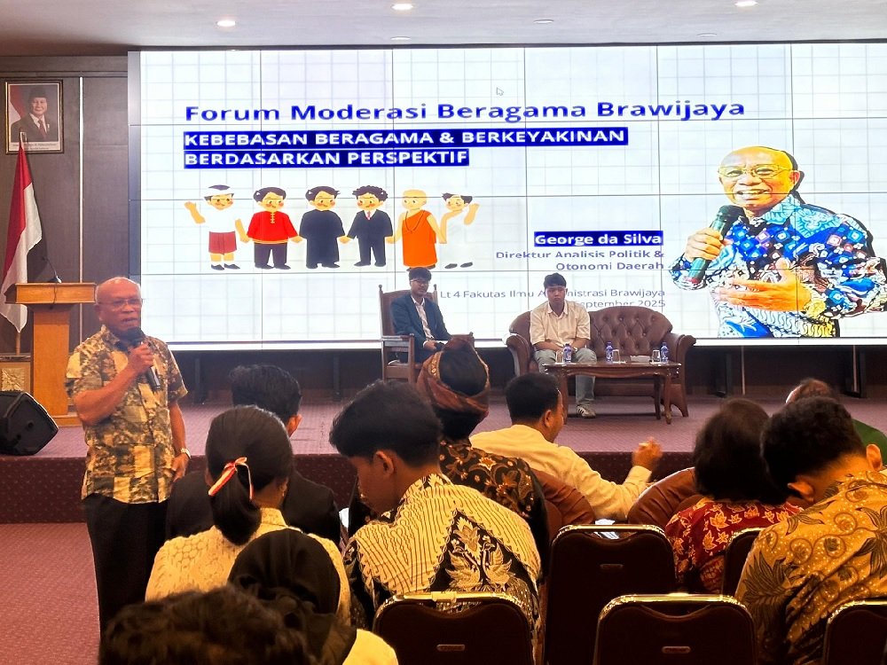 Berbeda Warna Satu Canvas, FIA UB Hadirkan Forum Moderasi Beragama