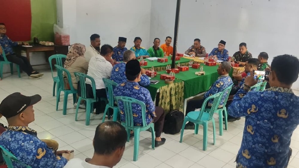 Perumda Tirta Kanjuruhan membahas pembangunan SPAM di Desa Putukrejo