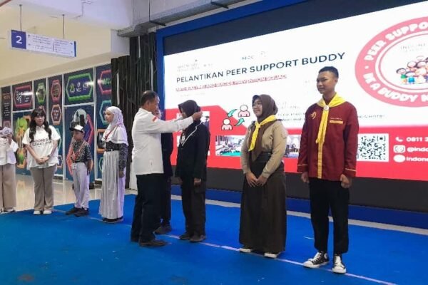 Gencarkan Pencegahan Perundungan, Ratusan Pelajar di Kota Malang Dilantik Jadi Duta Anti-Bullying