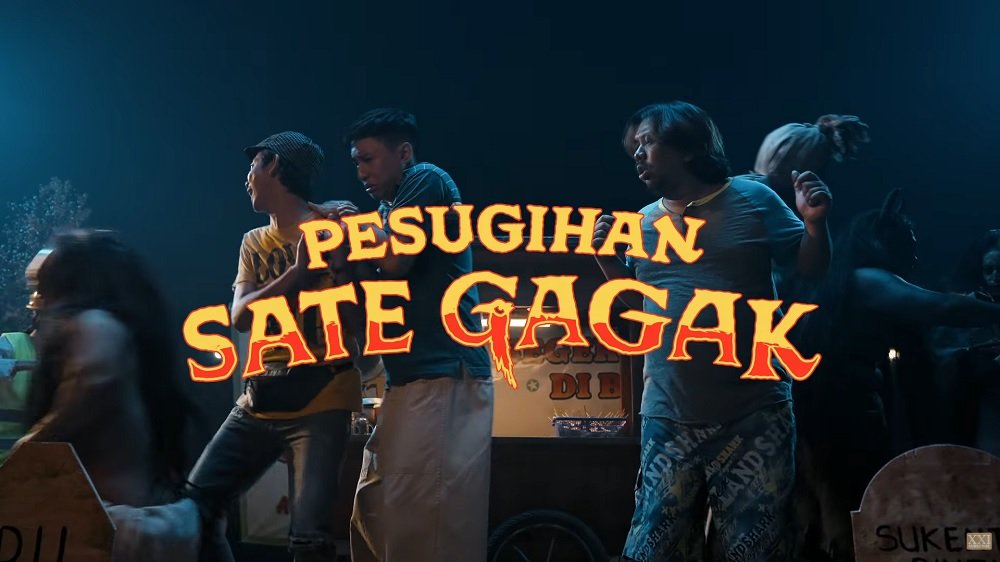 ‘Pesugihan Sate Gagak’, Horor Komedi Absurd Sentil Fenomena Ingin Kaya Instan