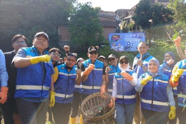 Sungai Metro Berseri Lewat World Cleanup Day Malang Raya