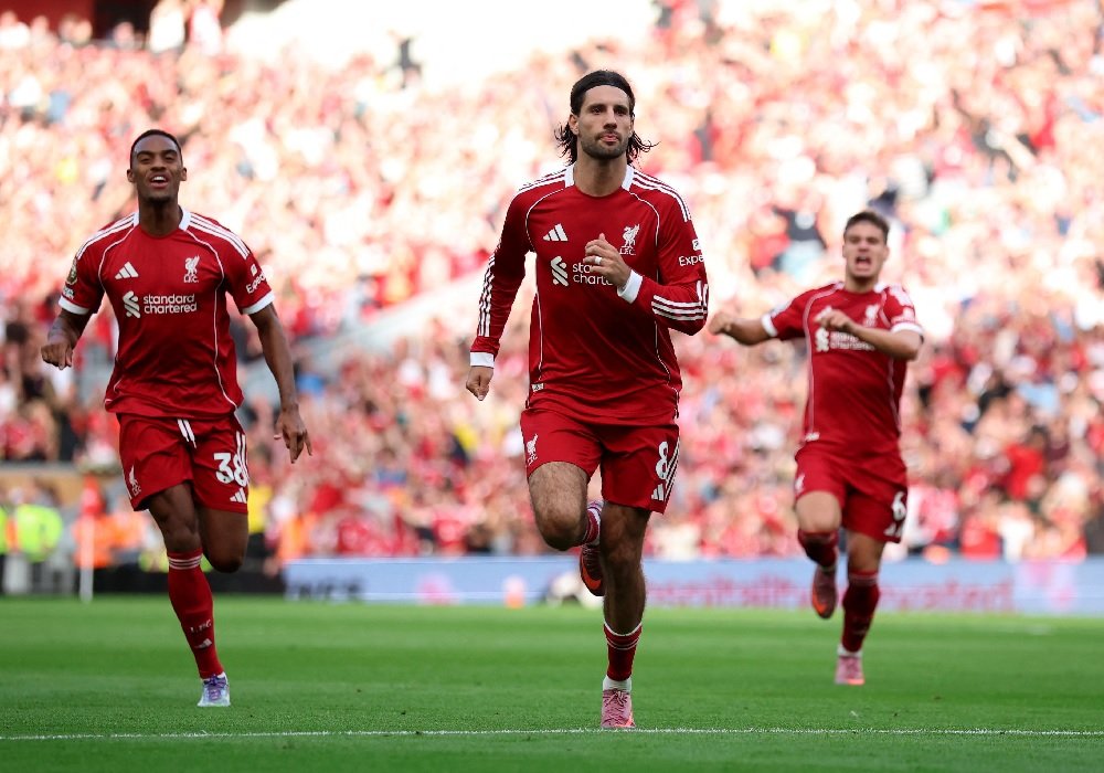 Dominik Szoboszlai Antar Liverpool Tundukkan Arsenal 1-0