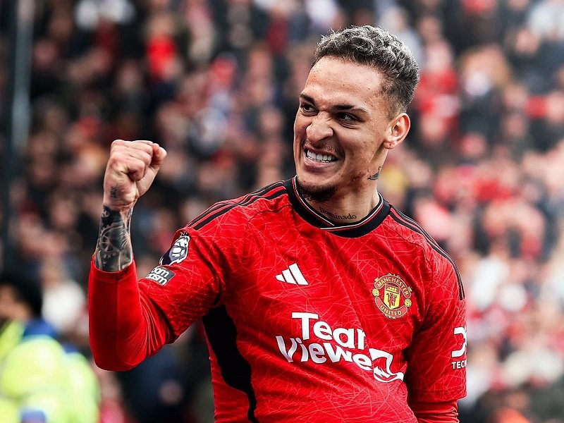 Manchester United Resmi Jual Antony ke Real Betis Rp480 Miliar