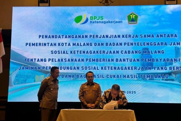 Perlindungan untuk Pencari Cuan Makin mantap, Walikota Teken MoU Jaminan Sosial